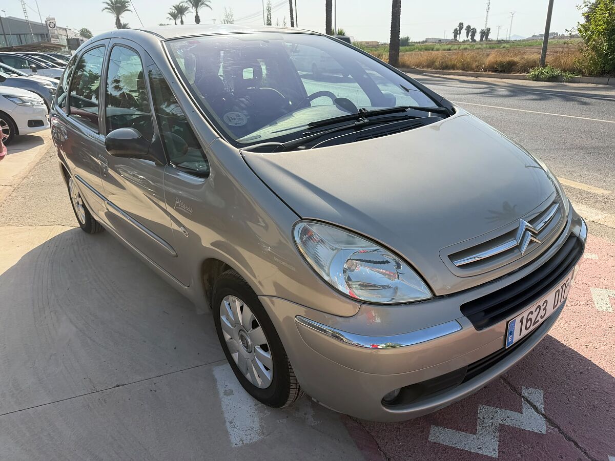 CITROEN XSARA PICASSO 2.0 AUTO SPANISH LHD IN SPAIN ONLY 76000 MILES SUPERB 2005
